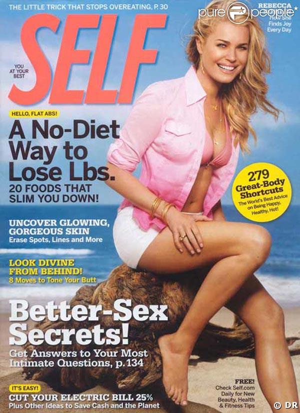 Rebecca Romijn pour Self
