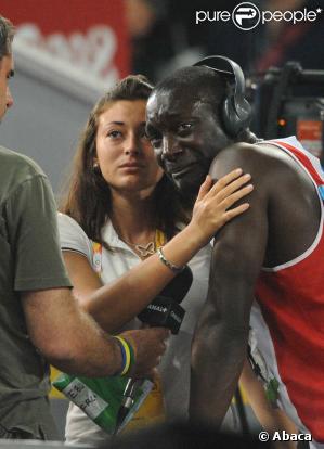 Ladji Doucouré et Rachel Legrain-Trapani