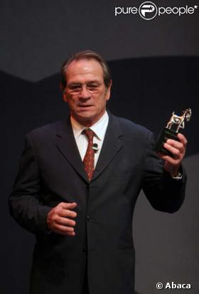 Tommy Lee Jones reçoit le El Cabrito de Plata