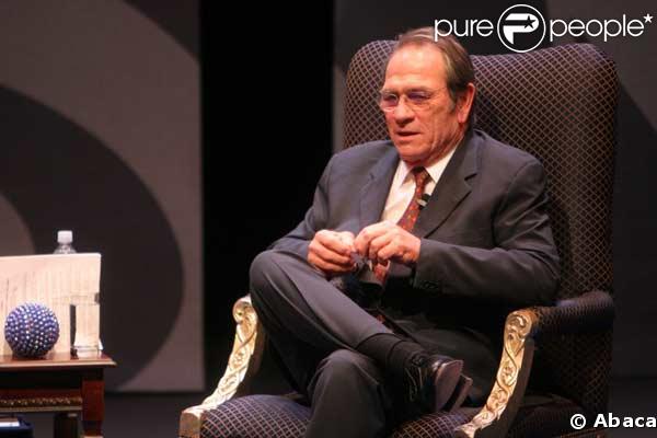 Tommy Lee Jones reçoit le El Cabrito de Plata