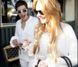 Lindsay Lohan et Samantha Ronson
