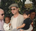 Brad Pitt et Angelina Jolie, une famille nombreuse qui coûte cher à la France !