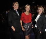 Virginie Efira, Ariane Massenet, Anne-Sophie Lapix, Maïtena Biraben;à la rentrée Canal  