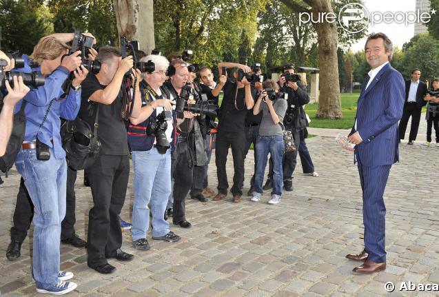 Michel Denisot à la rentrée Canal  