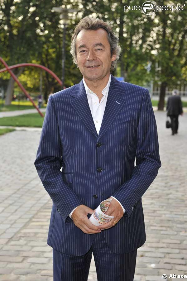 Michel Denisot à la rentrée Canal  
