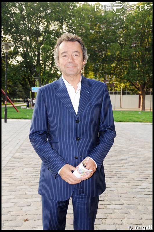 Michel Denisot à la rentrée Canal 
