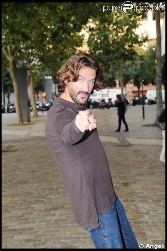 Frédéric Beigbeder à la rentrée Canal 