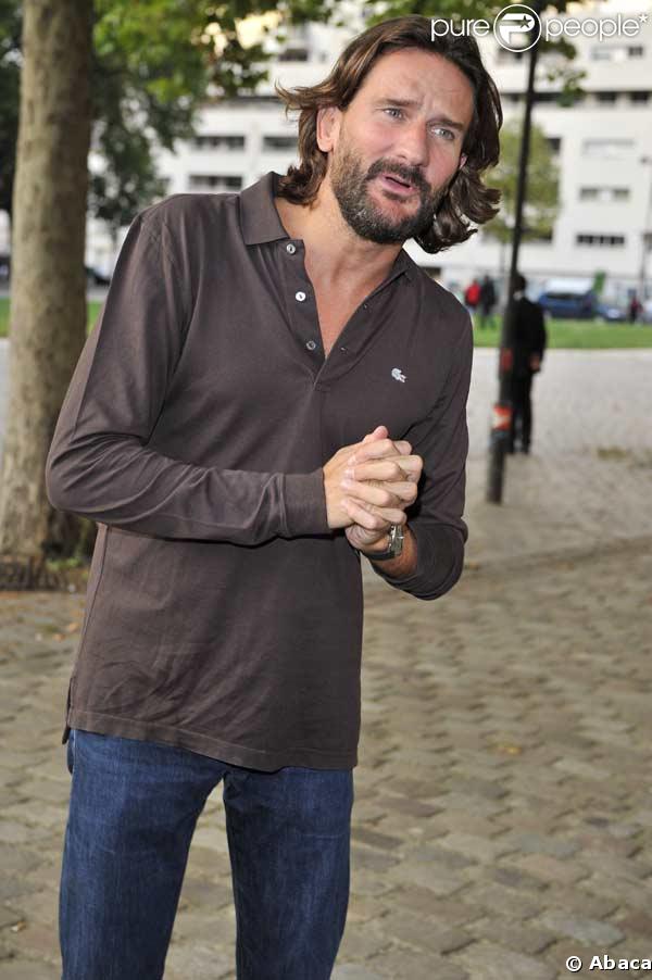 Frédéric Beigbeder à la rentrée Canal  