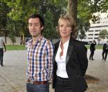 Yann Barthes et Ariane Massenet; la rentrée Canal  