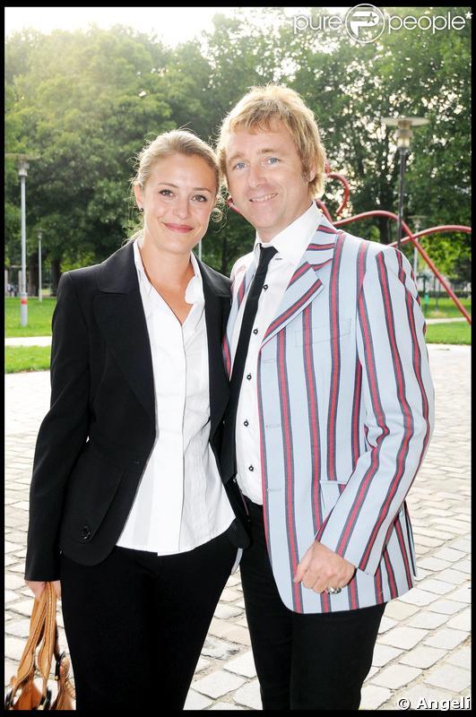 Isabelle Moreau et Darren Tullet à la rentrée Canal 
