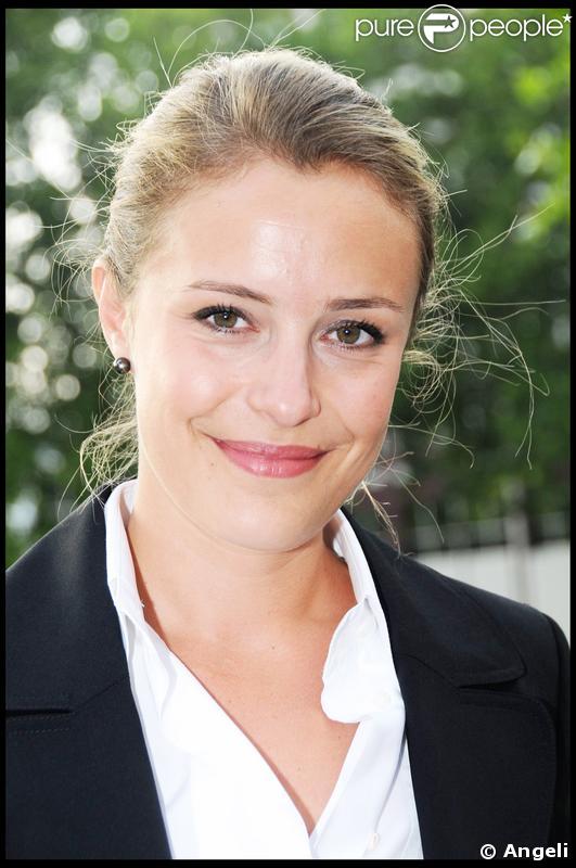 Isabelle Moreau à la rentrée Canal 