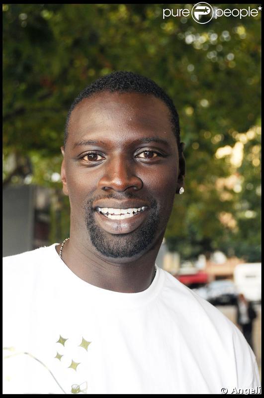Omar Sy à la rentrée Canal 