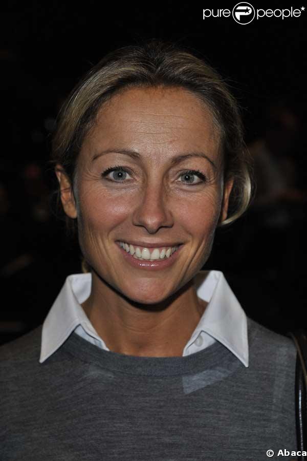 Anne-Sophie Lapix à la rentrée Canal  