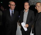 Bertrand Meheut, Rodolphe Belmer et Thierry Ardisson à la rentrée Canal  