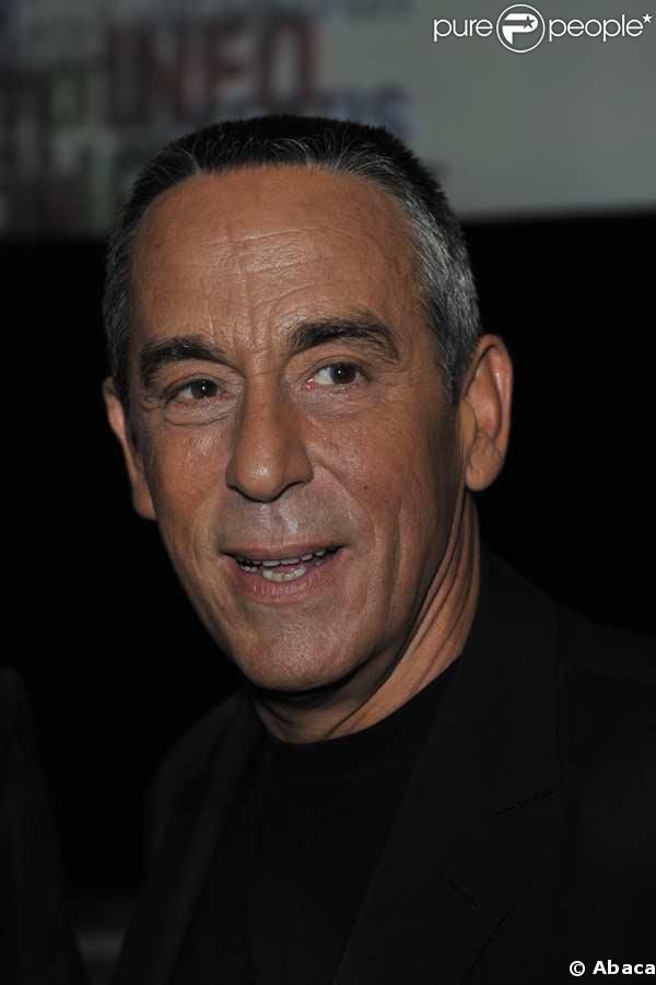 Thierry Ardisson à la rentrée Canal  