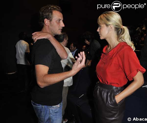 Fred Testot et Virginie Efira à la rentrée Canal  