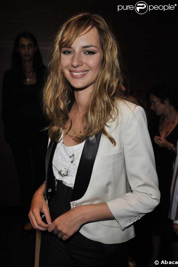 Louise Bourgoin à la rentrée Canal  