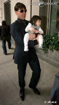 Tom Cruise et Suri Cruise