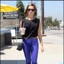 PHOTOS : Ashley Tisdale, un look très coloré... jusqu'aux cheveux !
