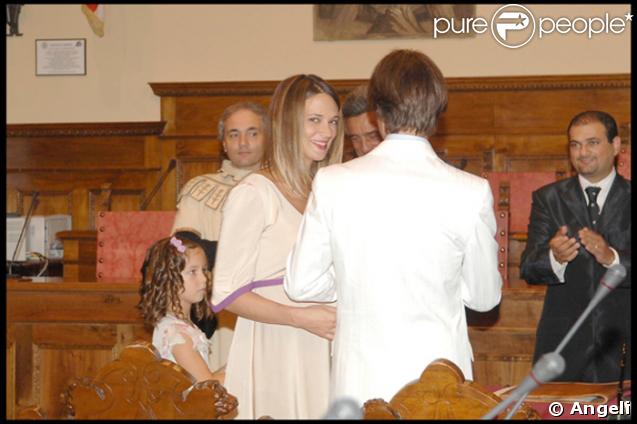 Le mariage d'Asia Argento et Michele Civetta