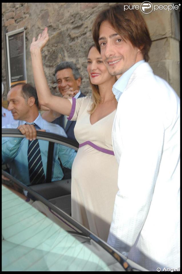Le mariage d'Asia Argento et Michele Civetta