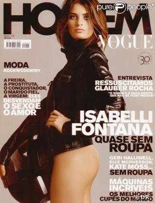 Isabella Fontana pour Vogue