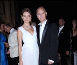 Soirée de projection du film de Valentino à la Mostra de Venise : Natalia Vodianova