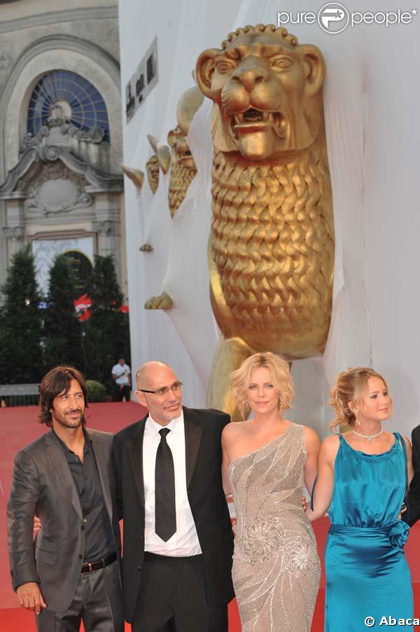 Casting du film The burning plain 
