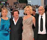 Charlize Theron et ses partenaires
