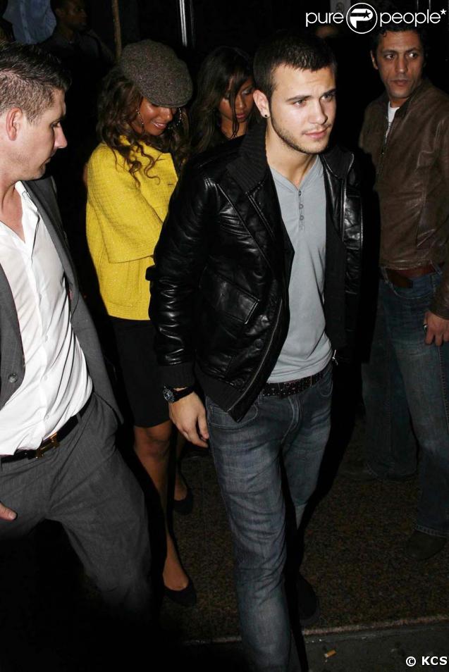Leona Lewis et son compagnon