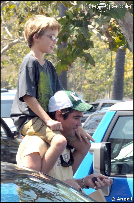 Dean Cain et son fils Christopher