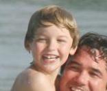Dean Cain et son fils