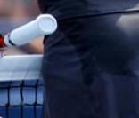 Amélie Mauresmo a battu Julie Coin à l' US OPEN 