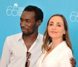 Dominique Blanc et Cyril Gueï