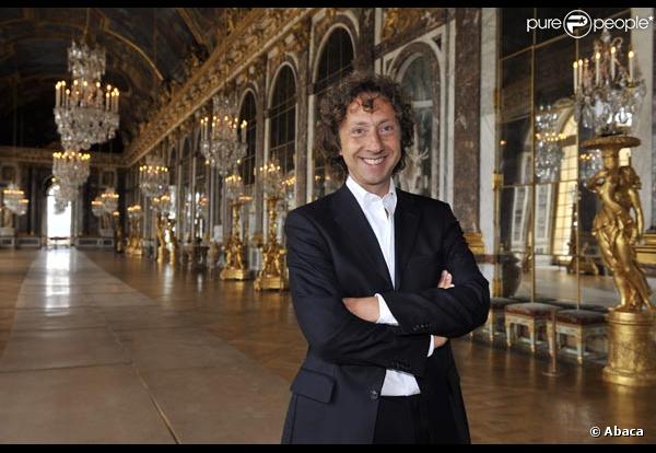Stéphane Bern au 'Fou du Roi'