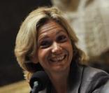 Valérie Pécresse et Stéphane Bern au 'Fou du Roi'