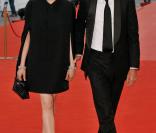Amira Casar et Pascal Greggory