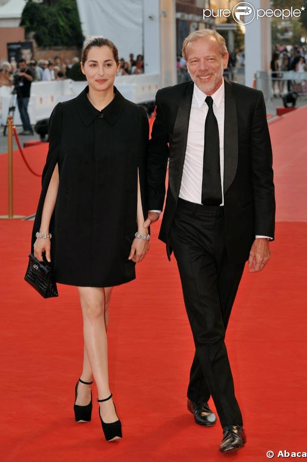 Amira Casar et Pascal Greggory