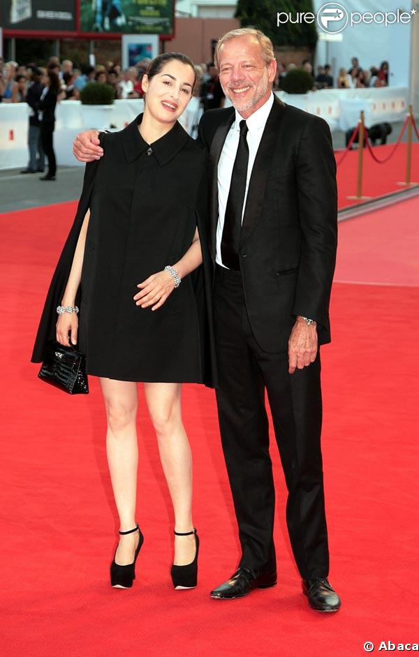 Amira Casar et Pascal Greggory