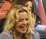Kim Cattrall, son compagnon Alan Wyse et Star Jones
