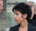 Rachida Dati de plus en plus en forme aux funérailles de A. Griotteray  
