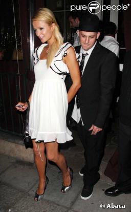 Paris Hilton et Benji Madden