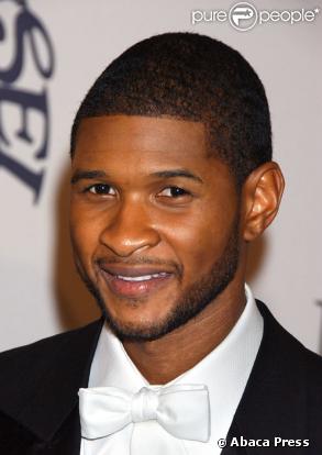 Usher et sa femme Tameka