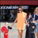 PHOTOS : Romeo Beckham fait la fête avec les enfants des stars !