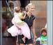 PHOTOS : Heidi Klum et ses enfants fêtent le petit Beckham !