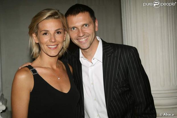 Laurence Ferrari et Thomas Hugues