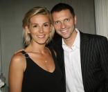 Laurence Ferrari et Thomas Hugues