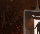 L'affiche du concert de Johnny Hallyday en 2009