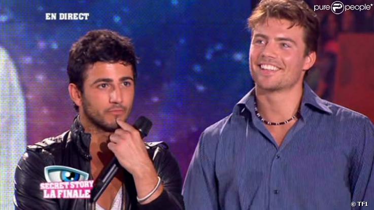 Matthias, Benjamin, et Cyril à la finale