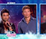 Matthias, Benjamin, et Cyril à la finale